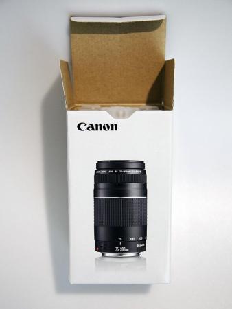 Image 2 of Canon EF 75-300mm f/4-5.6 III - NEW, BOXED