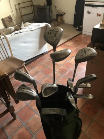 Image 1 of Memphis golf clubs and bag