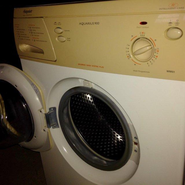 Preview of the first image of Hotpoint Washing Machine WM61 collect PE32 2LR.