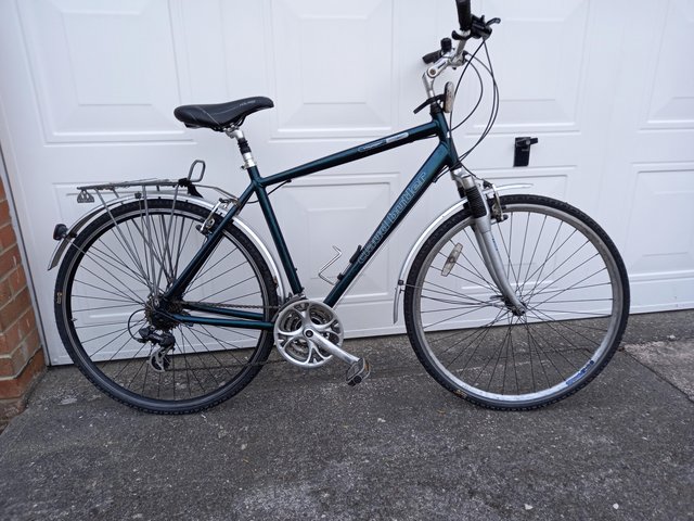 Claude Butler Voyager 21 inch bicycle
- £75