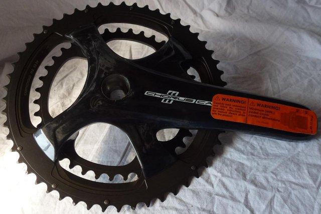 Image 2 of Campagnolo Chorus 11 speed U/T chainset.