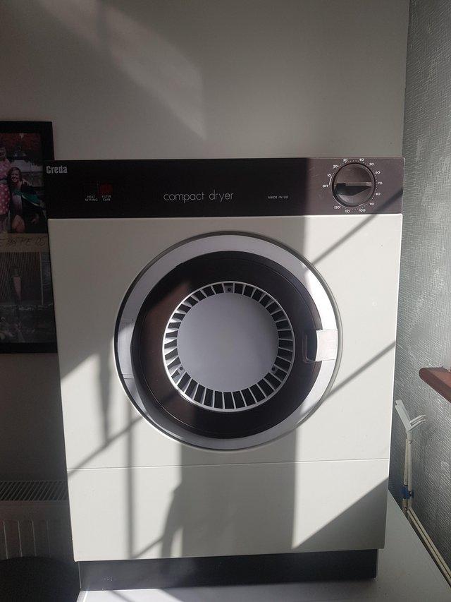 Preview of the first image of Creda compact tumble dryer.
