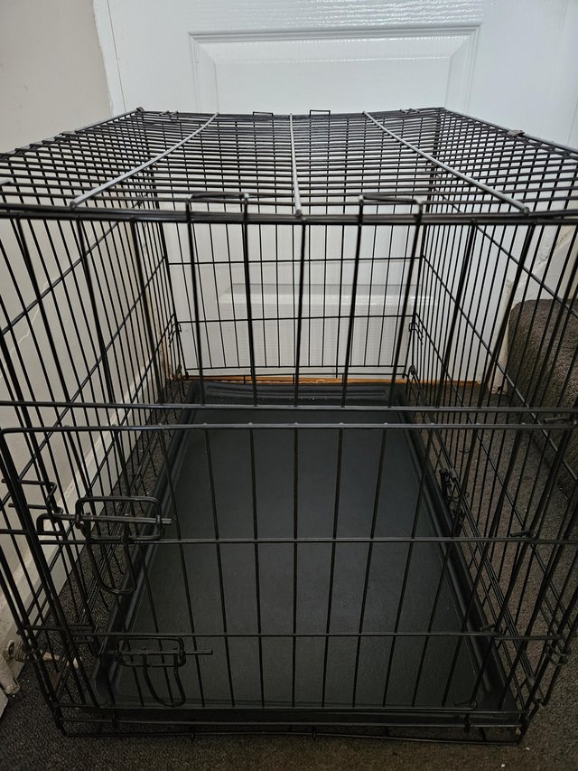 Preview of the first image of Medium single door dog crate.