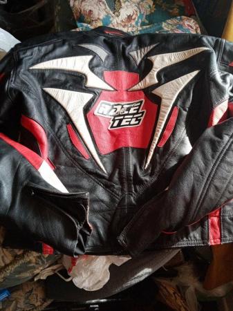 Image 2 of Hein Gericke, Quality Racing Leather jacket