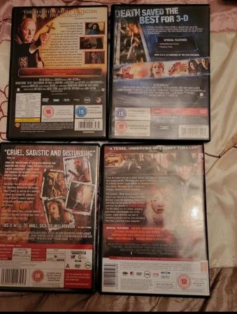 Image 3 of Dvd Films x 4 As shown in photos