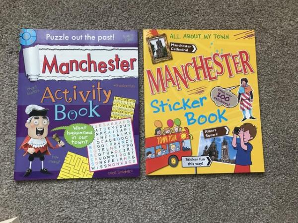 Image 1 of Kids Manchester Activity Books
