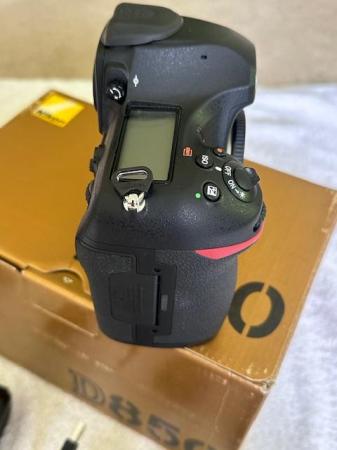 Image 8 of Nikon D850, Body only with extras, hardly used