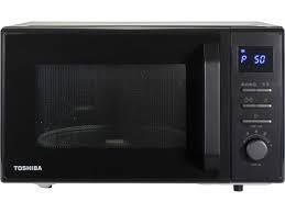 Preview of the first image of TOSHIBA 23L-950W BLACK MICROWAVE-CONVECTION-TOP SPEC FAB.