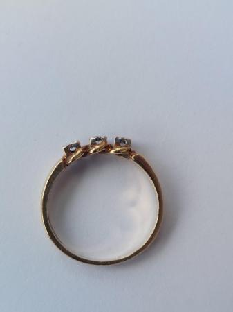 Image 3 of Beautiful gold and diamond ring