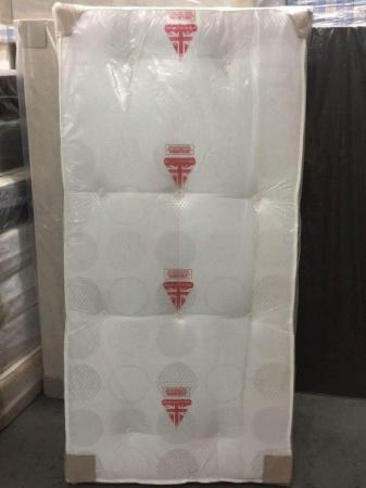 Image 1 of SINGLE WESTMINSTER 11 INCH FIRM ORTHOPAEDIC MATTRESS