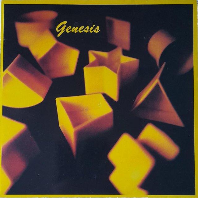 Preview of the first image of GENESIS - Self Titled 1983 UK 1st A1-U/B1-U LP. NM/EX+.