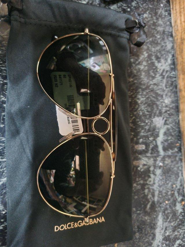 Preview of the first image of Mens Ralph lauren sunglasses.