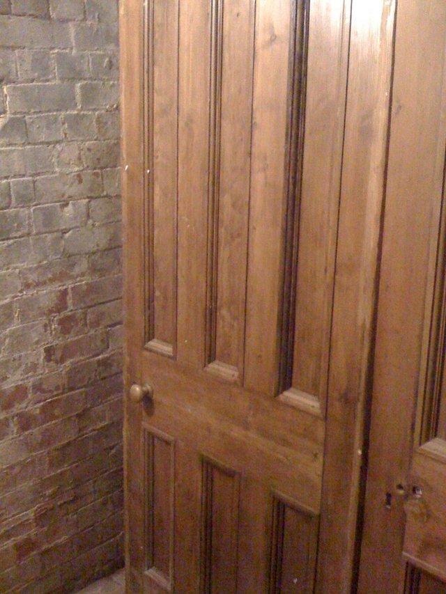 Preview of the first image of Reclaimed Victorian panelled doors.