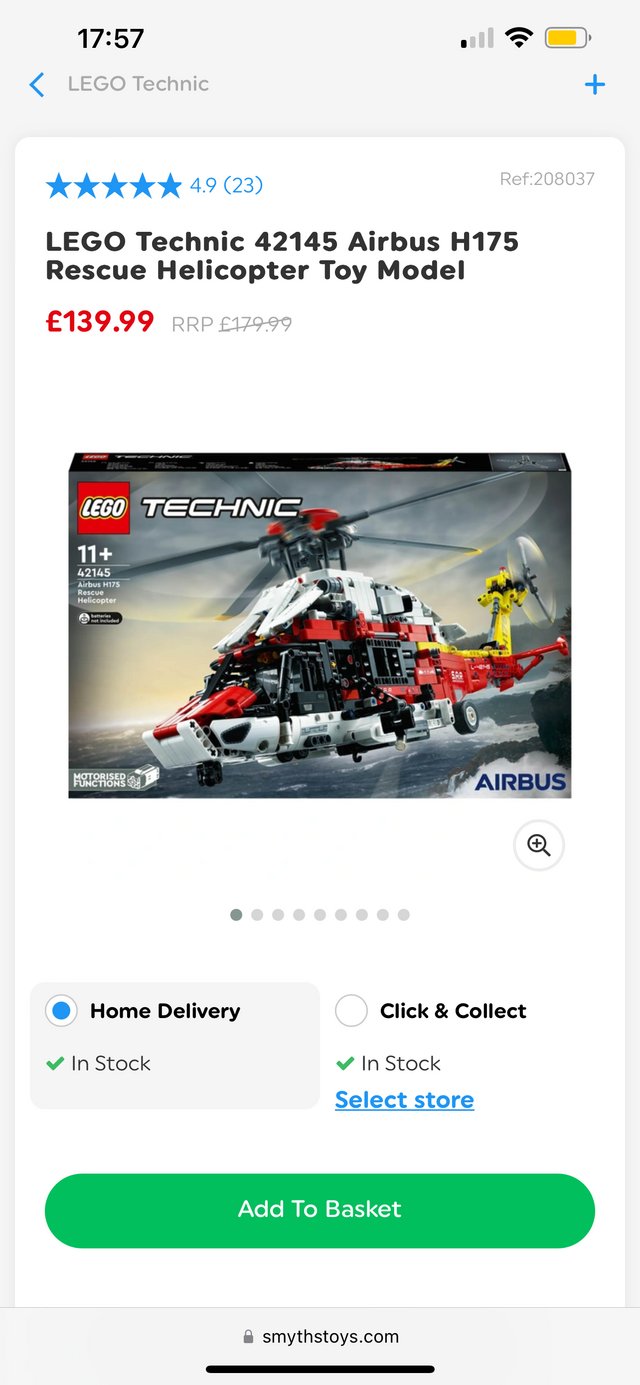 Preview of the first image of Lots of Lego technic for sale.