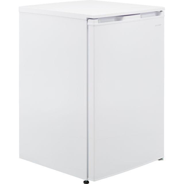 Preview of the first image of SHARP UNDERCOUNTER WHITE FRIDGE ICEBOX-104L-NEW BOXED-FAB.