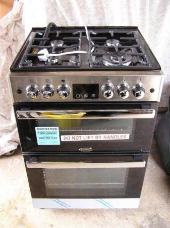 Image 3 of As new Belling free standing gas cooker now REDUCED to £400