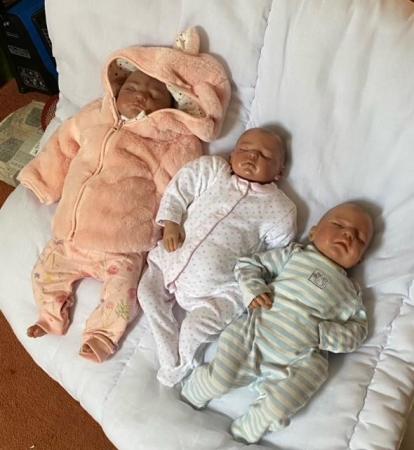 Image 2 of Reborn dolls plus all my equipment for making your own