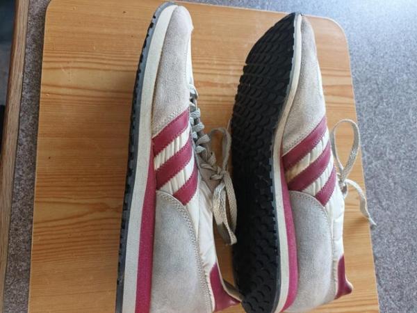 Image 5 of ADIDAS MENS VINTAGE 1980'S TRAINERS