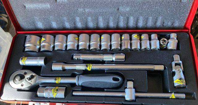 Preview of the first image of Socket set for sale brand new.