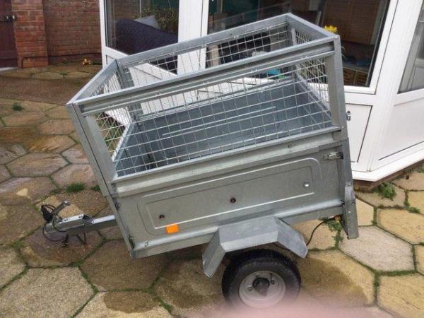 Image 2 of ERDE NF1 Tipping Trailer For Sale