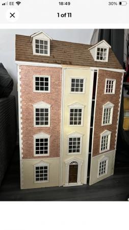 Image 2 of Dolls house and furniture for sale