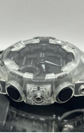 Image 3 of G-Shock Clear casing 700 Series in original metal gift tin