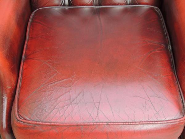 Image 15 of Chesterfield Vintage Queen Anne Armchair (UK Delivery)