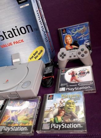 Image 3 of BOXED PLAYSTATION 1 PS1 CONSOLE