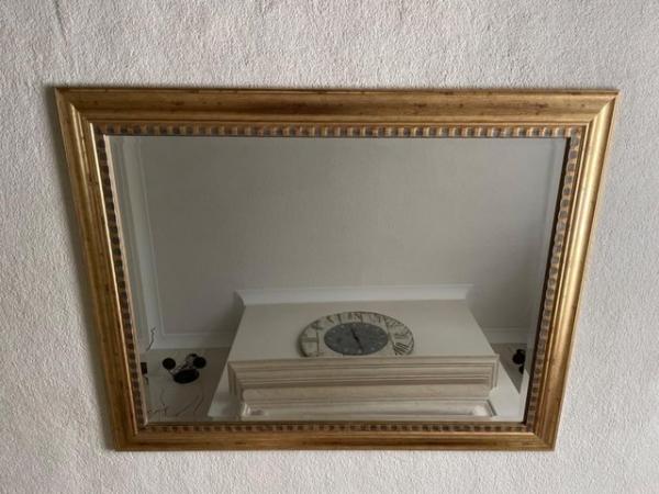Image 6 of Large Morris Wall Mirror approx 121 x 95 cm.