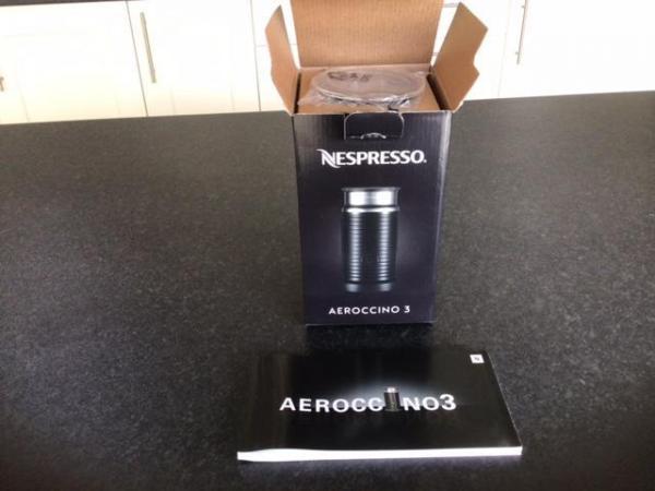 Image 3 of NESPRESSO AEROCCINO NUMBER 3 COFFEE FROTHER