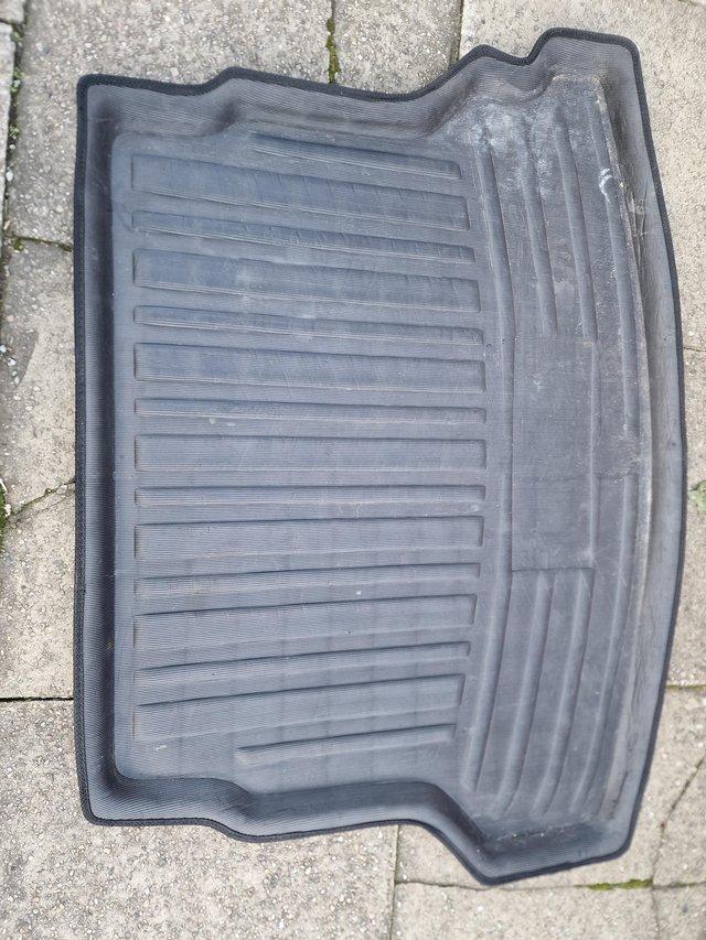 Preview of the first image of Honda CRV 2015 Plastic Boot Liner.