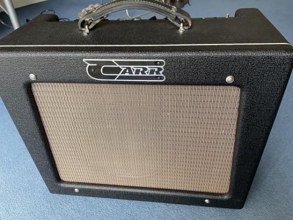 Image 2 of Carr rambler 1x12 guitar amplifier