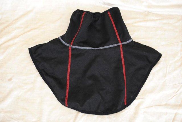 Image 1 of Motorcycle neck, chest and shoulder warmer