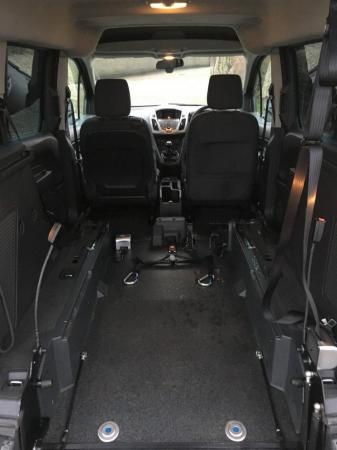 Image 9 of FORD TOURNEO CONNECT WINDOW VAN SWB WHEELCHAIR ACCESS RAMP