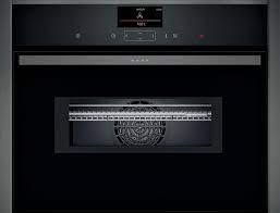 Preview of the first image of NEFF N90 COMPACT OVEN AND MICROWAVE-45L-HOT AIR-GRAPHITE-NEW.