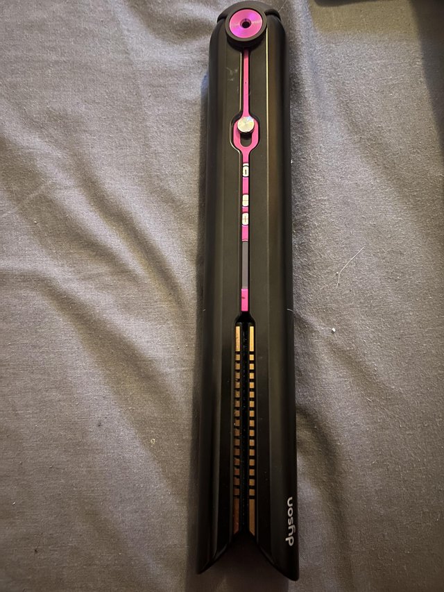 Preview of the first image of Dyson corrale hair straightener for nickel.