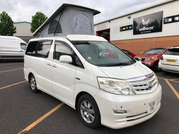 Image 1 of Toyota Alphard BY WELLHOUSE in 2023 3.0 V6 220ps Auto 2007