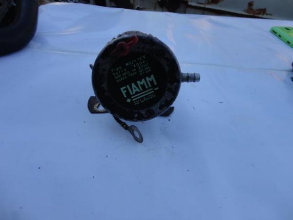 Image 1 of Trumpets and motor for clacson Fiat Dino 2400
