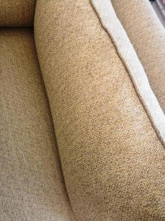 Image 8 of Single seater Sofa upholstered withwheels
