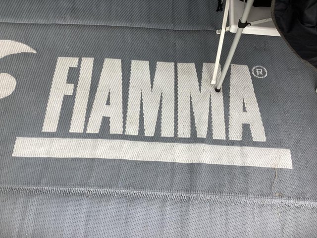 Preview of the first image of Fiamma awning carpet 360 cms.