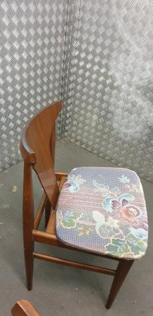 Image 5 of Retro vintage Danish dining chairs