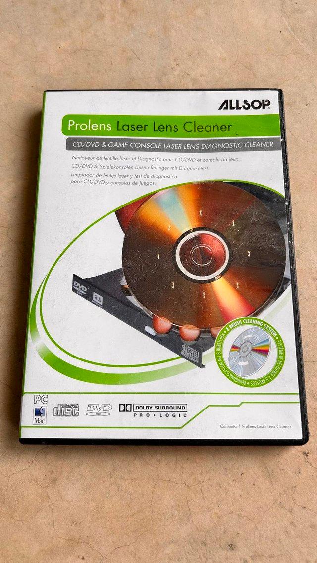 Preview of the first image of CD/ DVD and Game Console Laser Lens Diagnostic Cleaner.