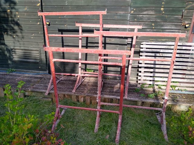 Preview of the first image of For Sale DIY Builders Trestles.
