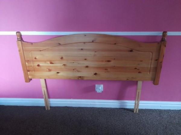 Image 1 of Double bed Headboard for sale