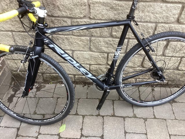 Preview of the first image of Lightweight Ridley X ride gravel bike.