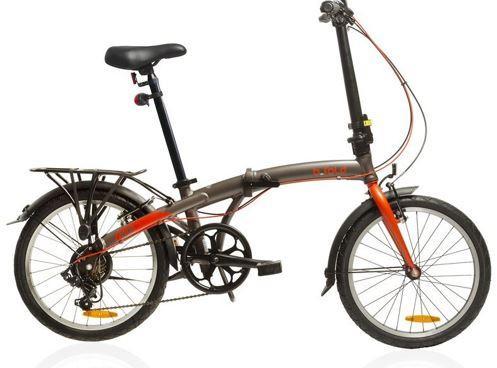 Image 3 of B-fold 500 folding bicycle. Spare parts