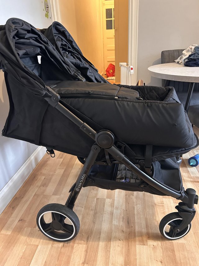 Preview of the first image of Ickle Bubba Venus Prime Double Buggy.