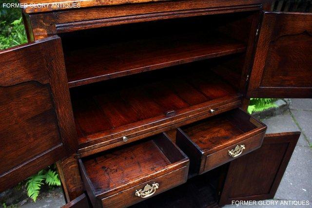 Image 56 of A TITCHMARSH AND GOODWIN OAK WINE CUPBOARD DRINKS CABINET