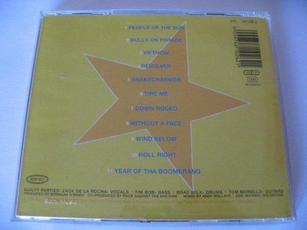 Image 3 of Rage Against The Machine– Evil Empire - CD - EPIC 481026 2