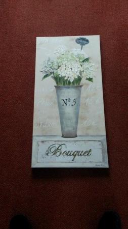 Image 1 of Print with the subject Hydrangea Bouquet (Kathryn White)